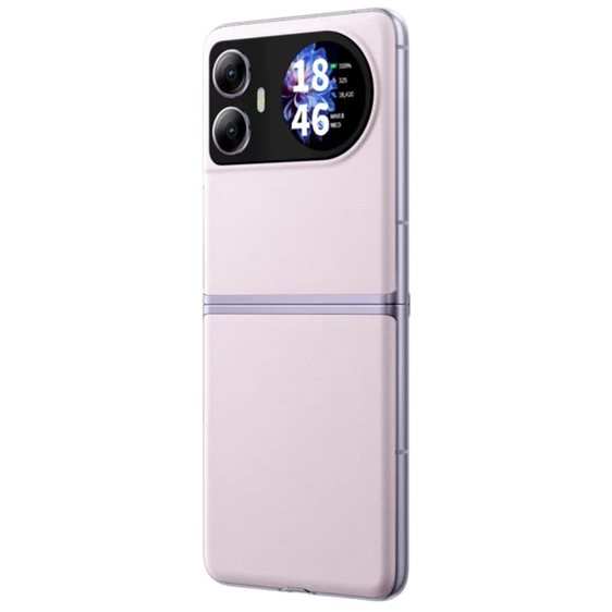 BLACKVIEW HERO 10 (12GB+256GB) NFC FLIP SMARTPHONE ANDROID 14 SAKURA PURPLE