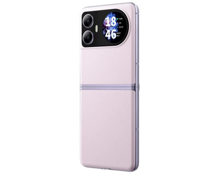BLACKVIEW HERO 10 (12GB+256GB) NFC FLIP SMARTPHONE ANDROID 14 SAKURA PURPLE