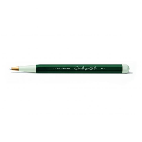 L Drehgriffel Gelpen F No1 Forest Green