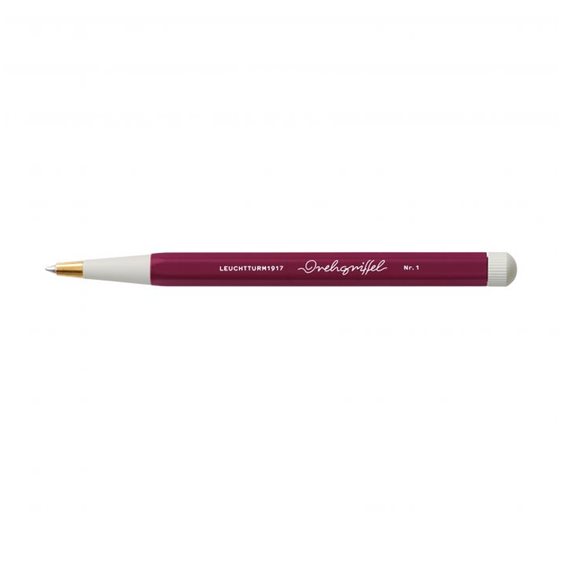 L Drehgriffel Bpen Med No1 Port Red