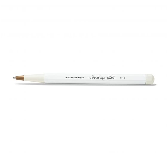 L Drehgriffel Bpen Med No1 White
