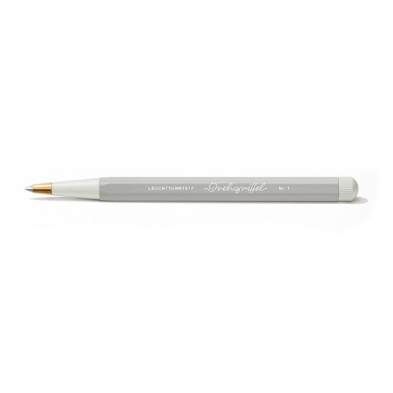 L Drehgriffel Bpen Med No1 Light Grey
