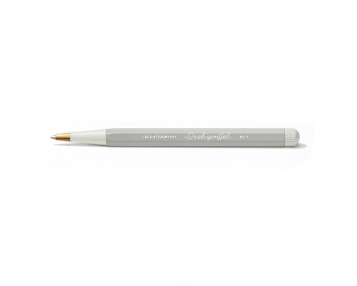 L Drehgriffel Bpen Med No1 Light Grey