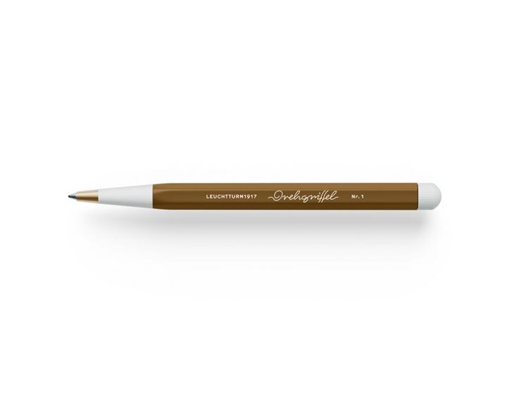 L Drehgriffel Bpen Med No1 Spice Brown