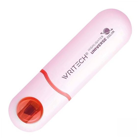 Writech Μαρκαδόρος Υπογράμμισης 1-5.5mm Astronaut Sakura Pink