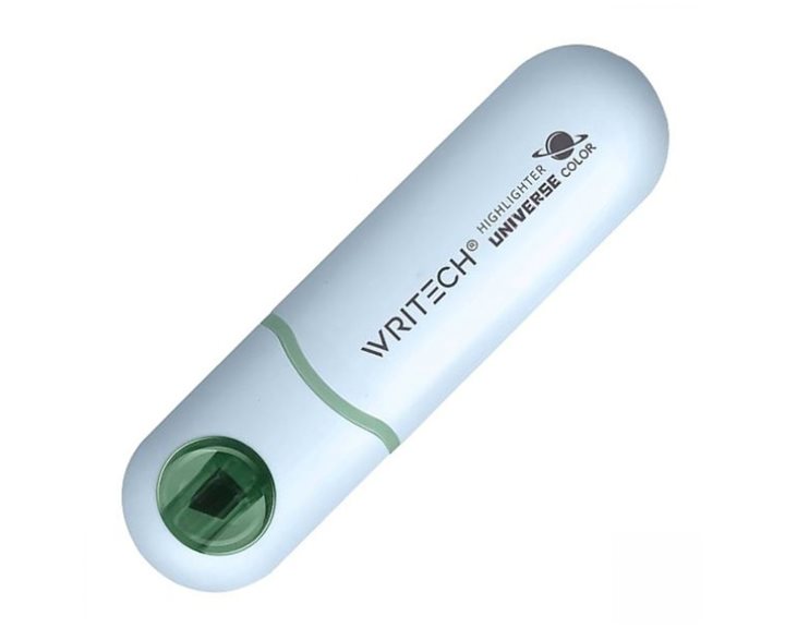 Writech Μαρκαδόρος Υπογράμμισης 1-5.5mm Astronaut Retro Green