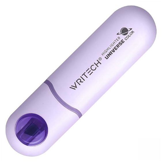 Writech Μαρκαδόρος Υπογράμμισης 1-5.5mm Astronaut Mulberry