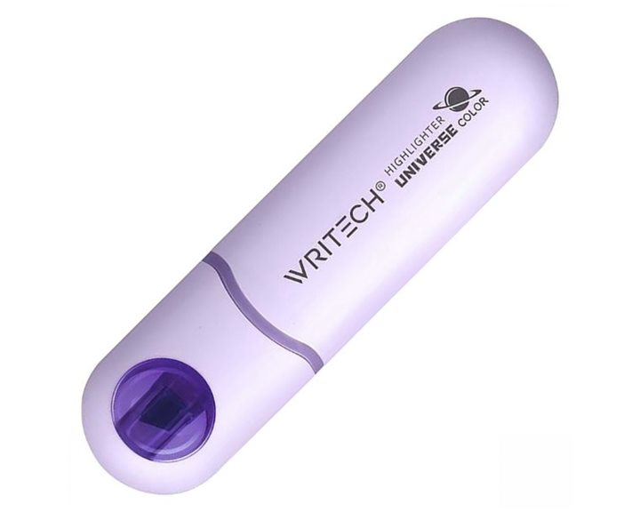 Writech Μαρκαδόρος Υπογράμμισης 1-5.5mm Astronaut Mulberry