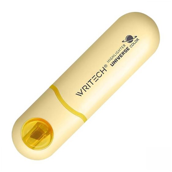 Writech Μαρκαδόρος Υπογράμμισης 1-5.5mm Astronaut Yellow