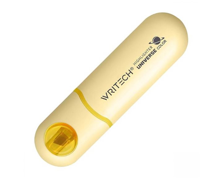 Writech Μαρκαδόρος Υπογράμμισης 1-5.5mm Astronaut Yellow