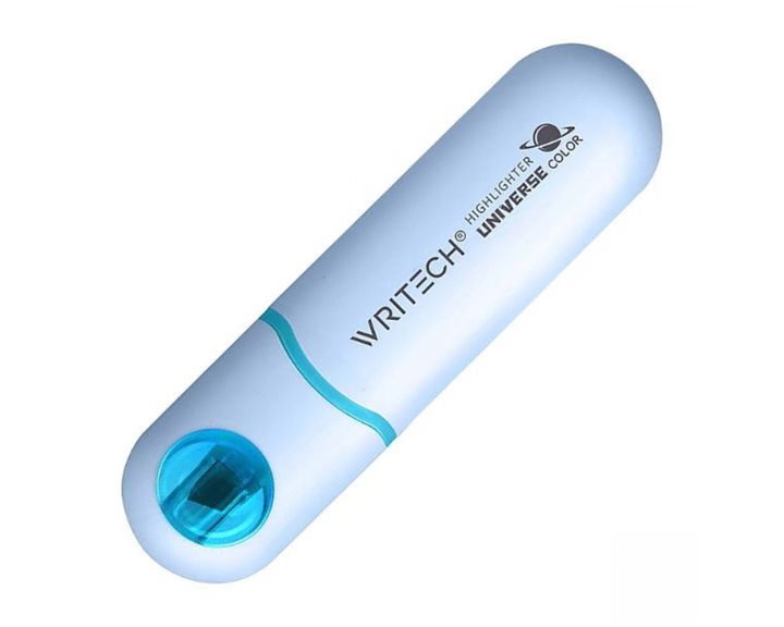 Writech Μαρκαδόρος Υπογράμμισης 1-5.5mm Astronaut Arctic Blue