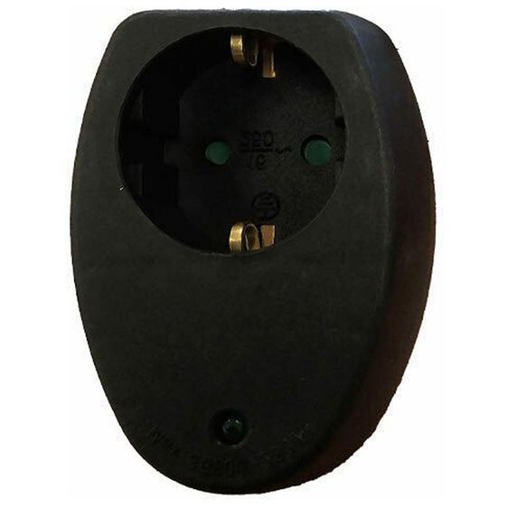 LAMTECH SURGE PROTECTOR 16A 250V 3680W BLACK