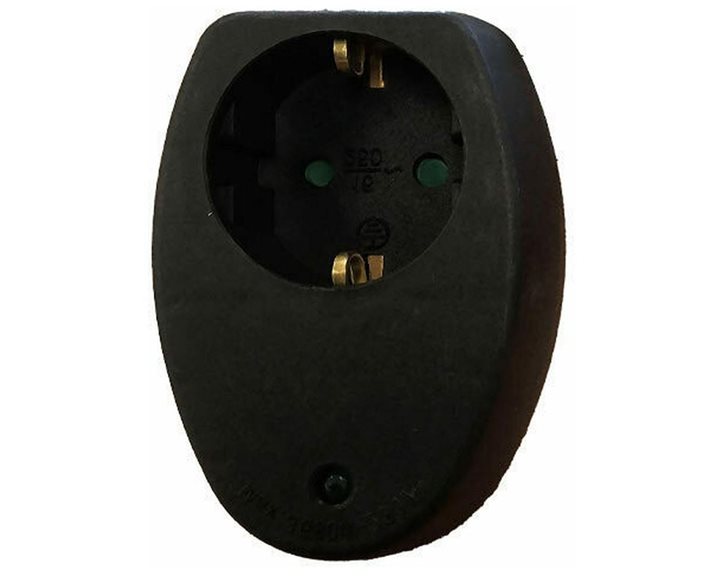 LAMTECH SURGE PROTECTOR 16A 250V 3680W BLACK
