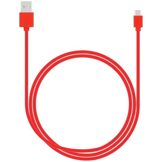 Lamtech Datacable Micro USB 1m Red