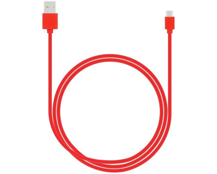 Lamtech Datacable Micro USB 1m Red