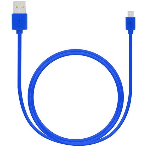 Lamtech Datacable Micro USB 1m Blue