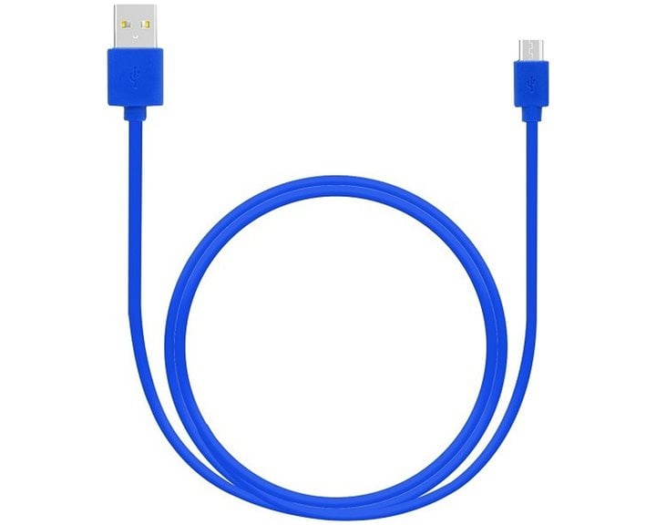 Lamtech Datacable Micro USB 1m Blue