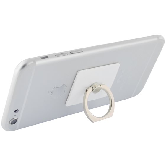 Lamtech Mobile Ring Holder White