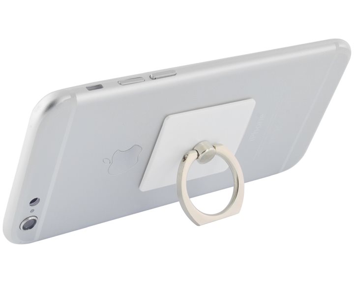 Lamtech Mobile Ring Holder White