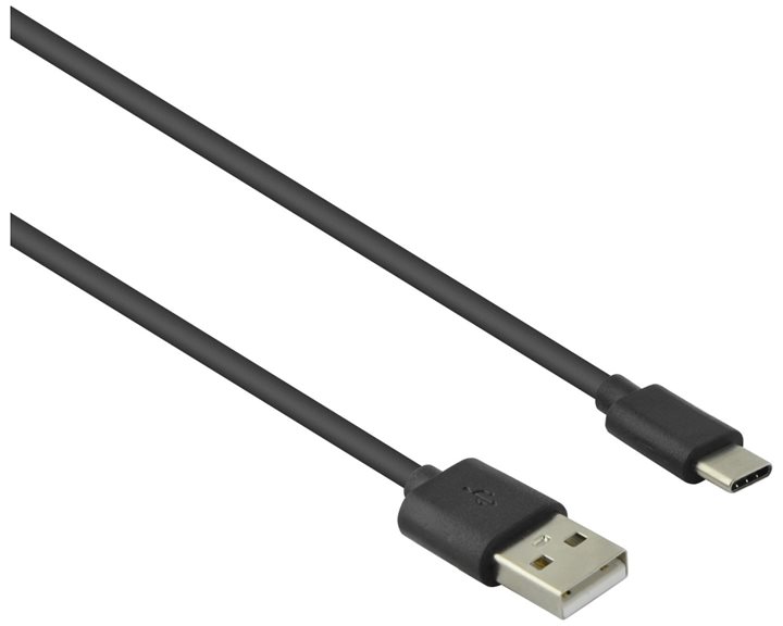 Lamtech Datacable Type C 1m Black
