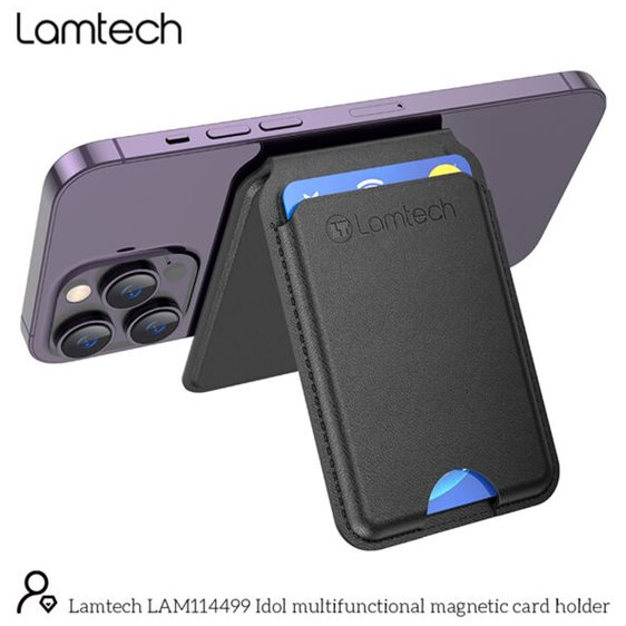 LAMTECH MAGNETIC CARD HOLDER
