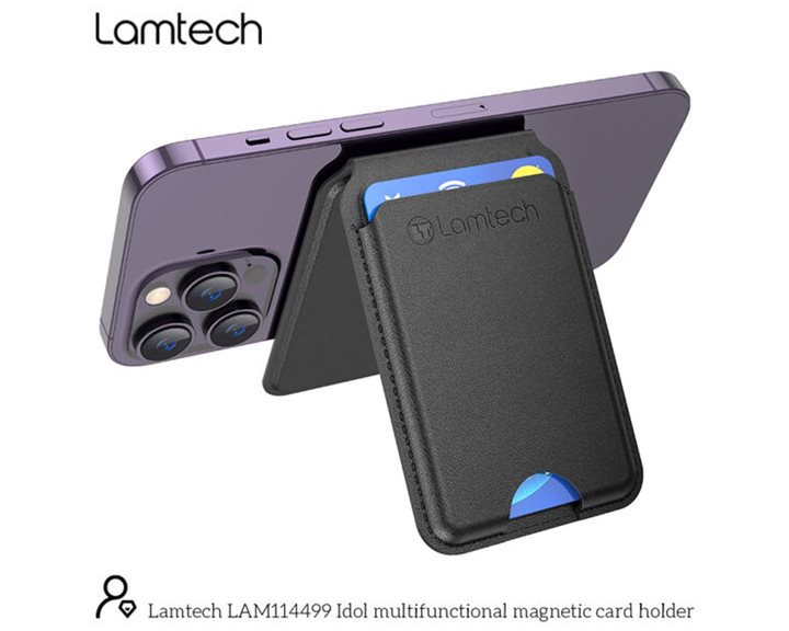 LAMTECH MAGNETIC CARD HOLDER
