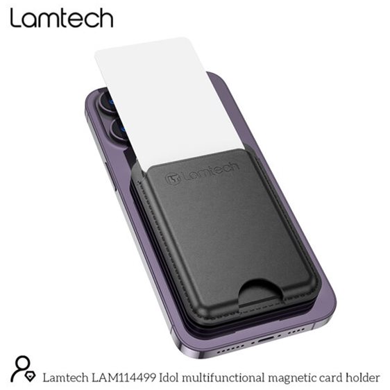 LAMTECH MAGNETIC CARD HOLDER
