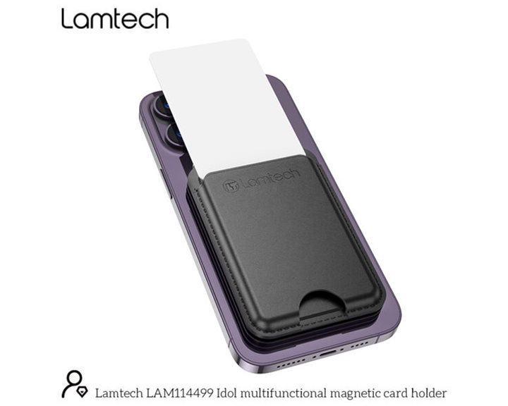 LAMTECH MAGNETIC CARD HOLDER