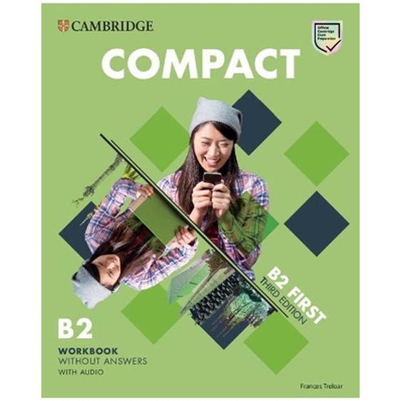 COMPACT FIRST WB ( + ON LINE AUDIO) 3RD ED