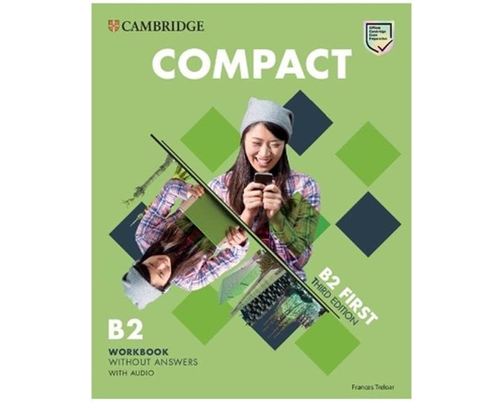 COMPACT FIRST WB ( + ON LINE AUDIO) 3RD ED
