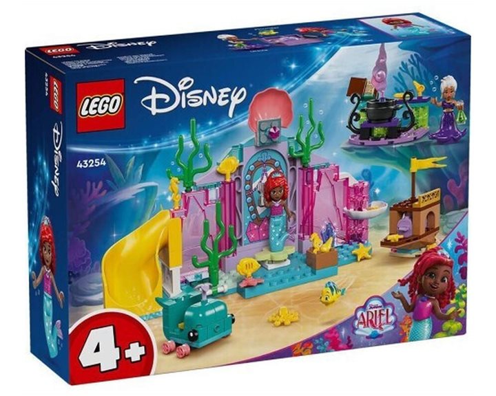 LEGO Disney Princess Disney Κρυστάλλινη Σπηλιά της Άριελ 43254