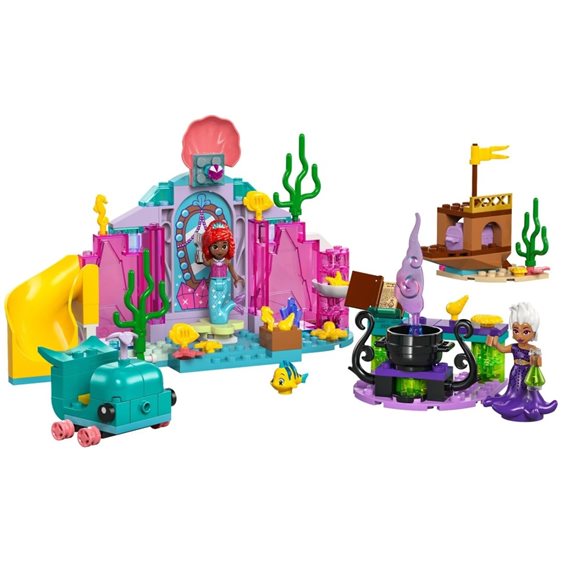 LEGO Disney Princess Disney Κρυστάλλινη Σπηλιά της Άριελ 43254