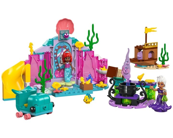 LEGO Disney Princess Disney Κρυστάλλινη Σπηλιά της Άριελ 43254
