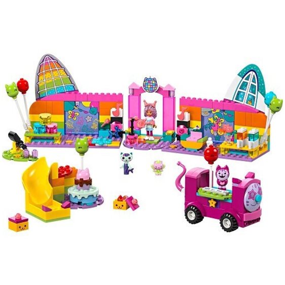 LEGO Gabbys Dollhouse Γιορτινό Δωμάτιο της Γκάμπι 10797