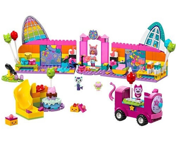 LEGO Gabbys Dollhouse Γιορτινό Δωμάτιο της Γκάμπι 10797