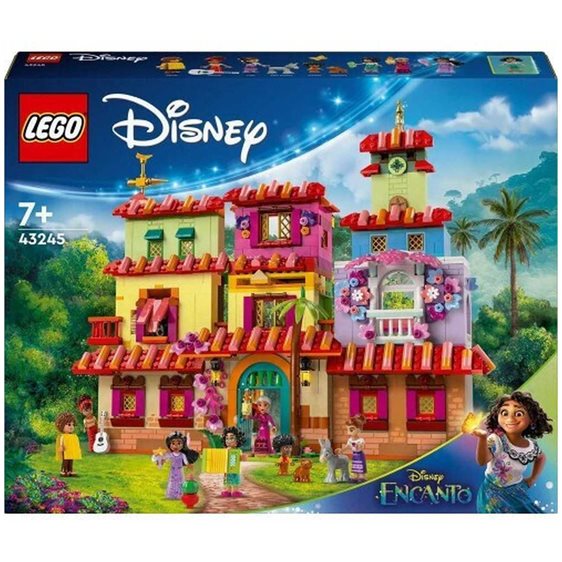LEGO Disney το Μαγικό Σπίτι των Μαντριγκάλ 43245