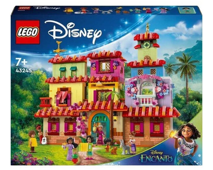 LEGO Disney το Μαγικό Σπίτι των Μαντριγκάλ 43245