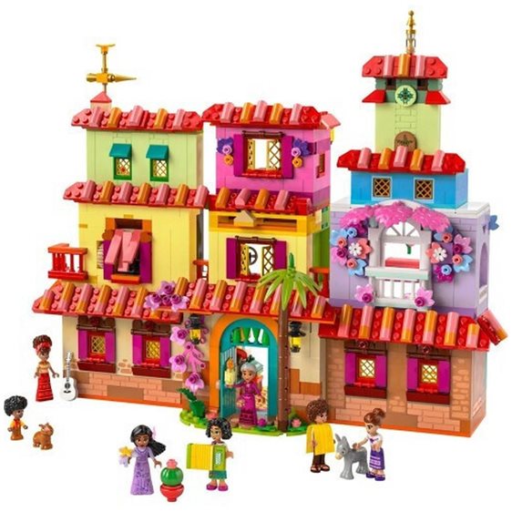 LEGO Disney το Μαγικό Σπίτι των Μαντριγκάλ 43245