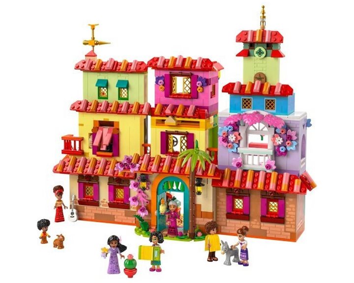 LEGO Disney το Μαγικό Σπίτι των Μαντριγκάλ 43245