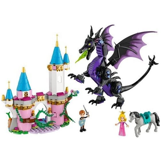 LEGO Disney η Μορφή Δράκου της Maleficent 43240