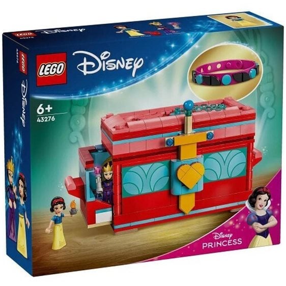 LEGO Disney Princess Disney Κοσμηματοθήκη της Χιονάτης 43276