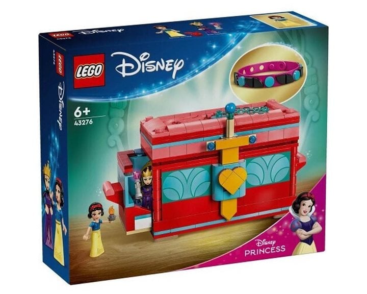 LEGO Disney Princess Disney Κοσμηματοθήκη της Χιονάτης 43276
