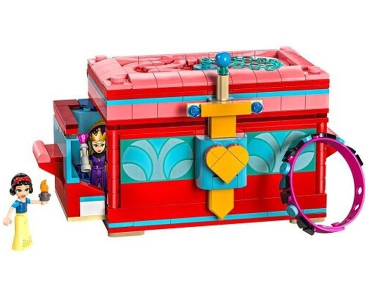 LEGO Disney Princess Disney Κοσμηματοθήκη της Χιονάτης 43276