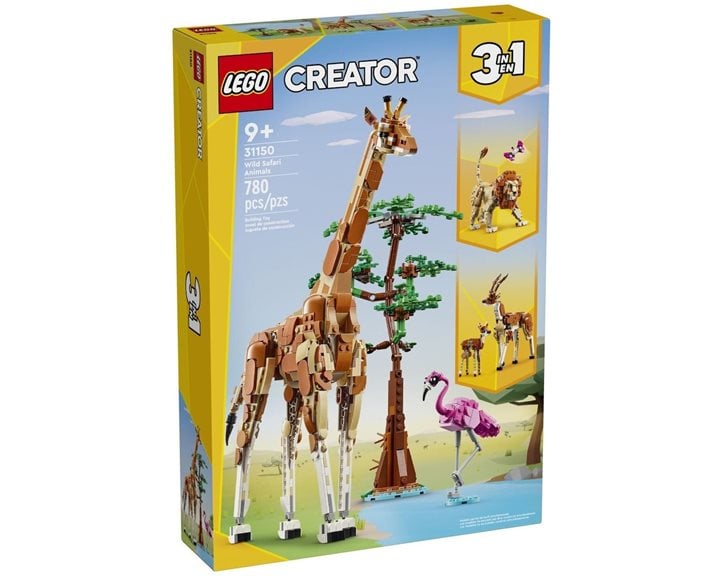 LEGO Creator Άγρια Αφρικανικά Ζώα 31150