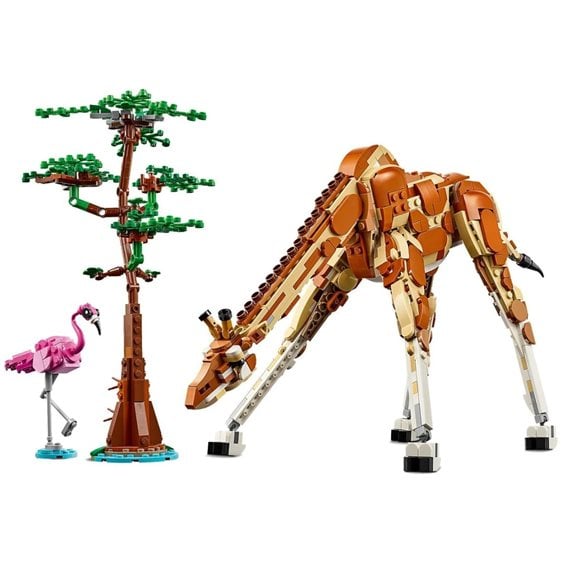 LEGO Creator Άγρια Αφρικανικά Ζώα 31150