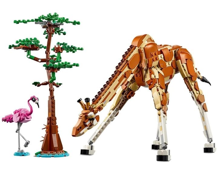 LEGO Creator Άγρια Αφρικανικά Ζώα 31150