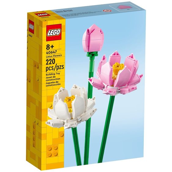LEGO Λουλούδια Λωτού 40647