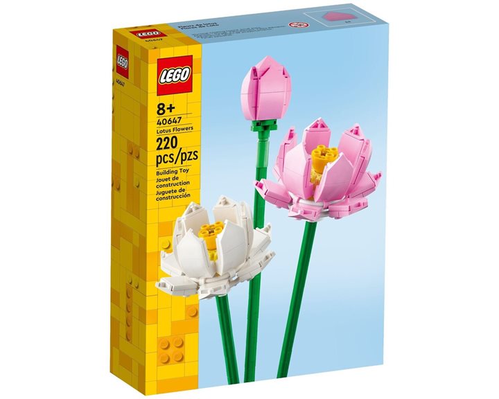 LEGO Λουλούδια Λωτού 40647