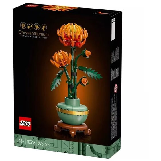 LEGO Icons Χρυσάνθεμα 10368