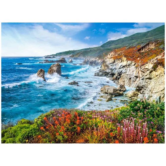 Παζλ Castorland 2000τεμ. Big Sur Coastline California USA 92x68 C-200856-2